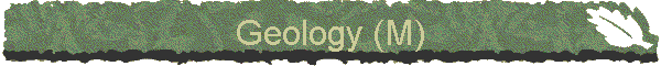 Geology (M)