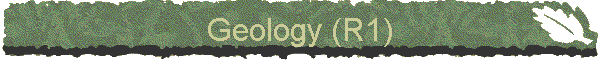 Geology (R1)