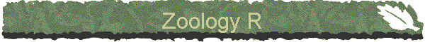 Zoology R